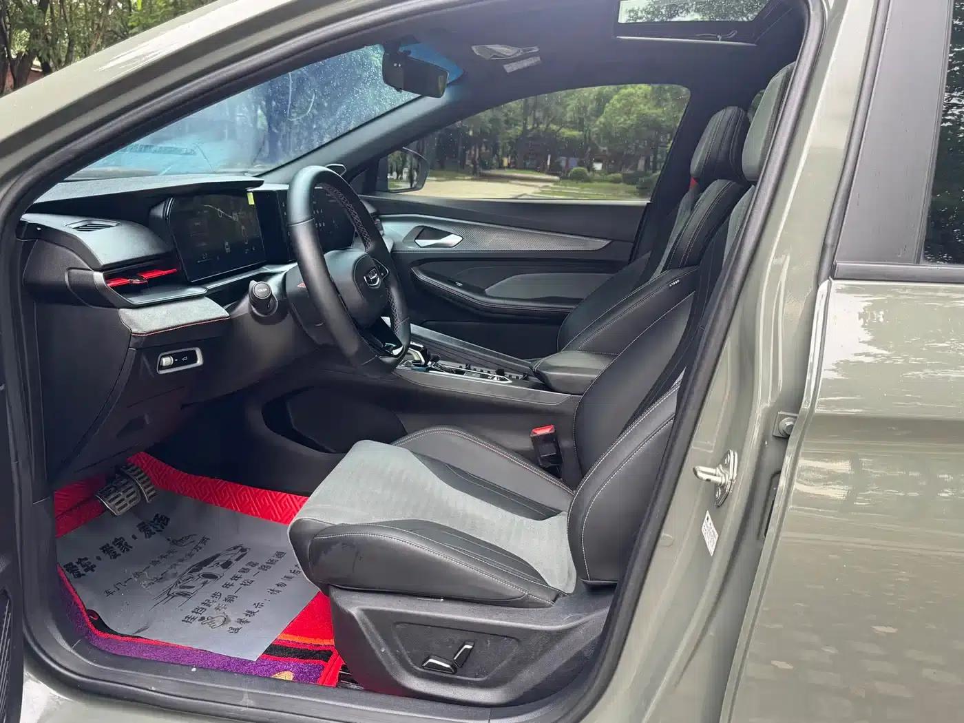 Binrui 2022 Model Binrui COOL 1.5T DCT Electric Edition — миниатюра 5