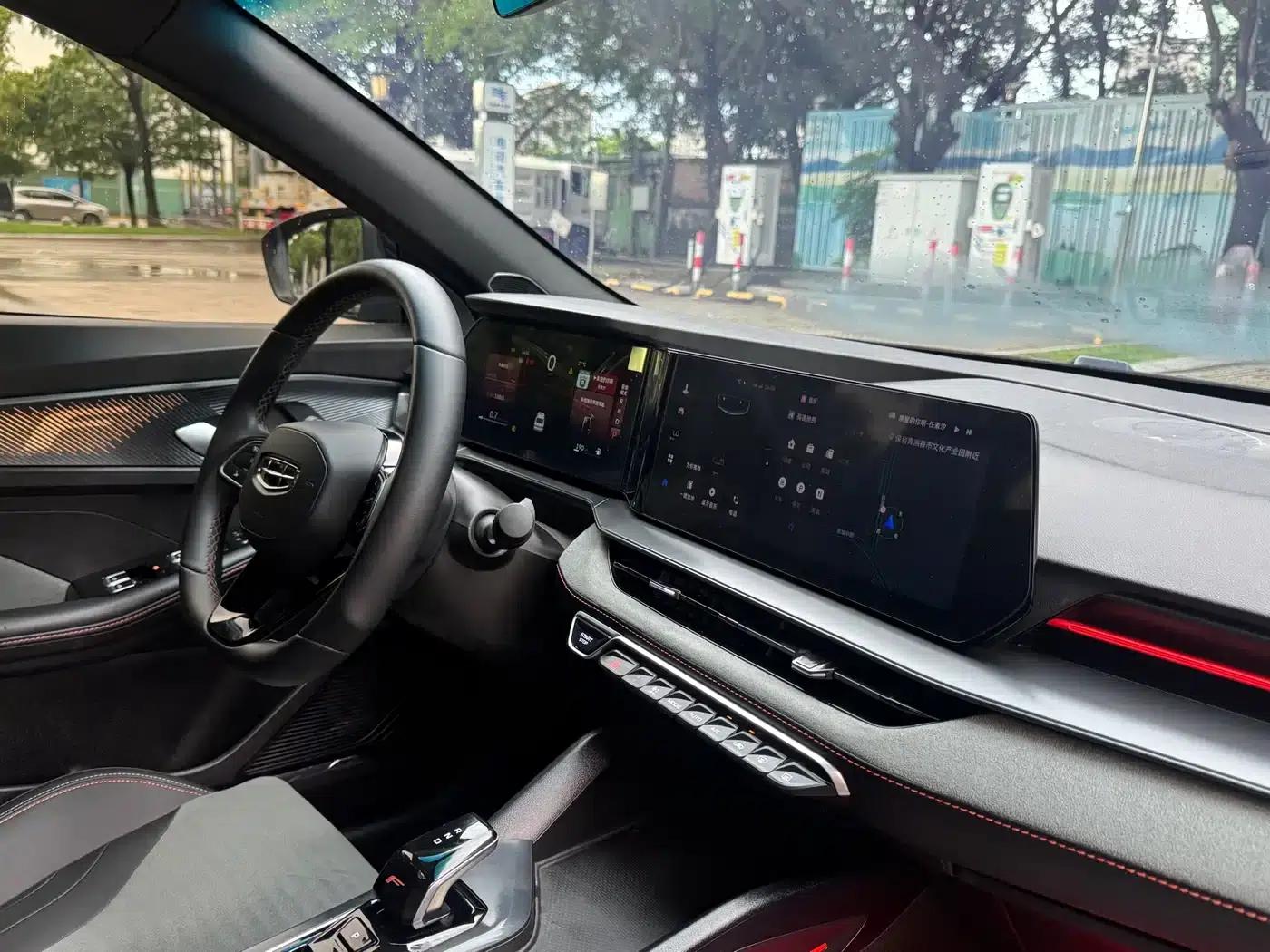 Binrui 2022 Model Binrui COOL 1.5T DCT Electric Edition — миниатюра 8