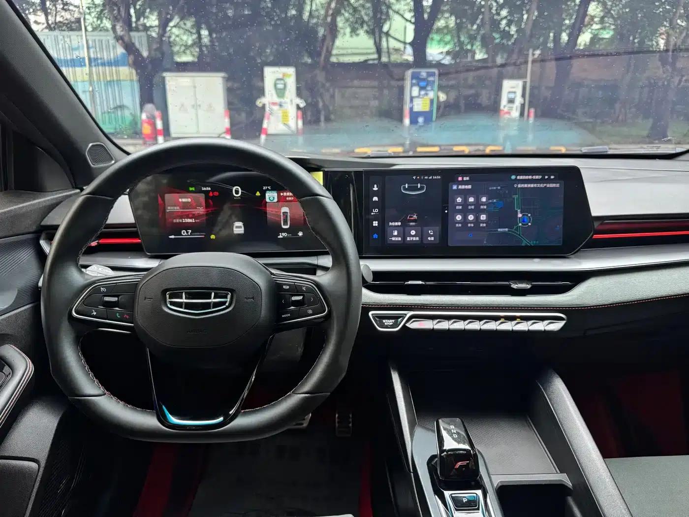 Binrui 2022 Model Binrui COOL 1.5T DCT Electric Edition — миниатюра 10