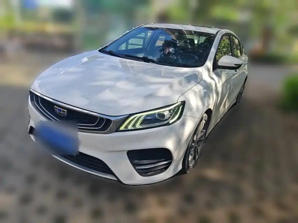 Geely Binrui 2018 14T CVT Binzhi Edition — миниатюра 1