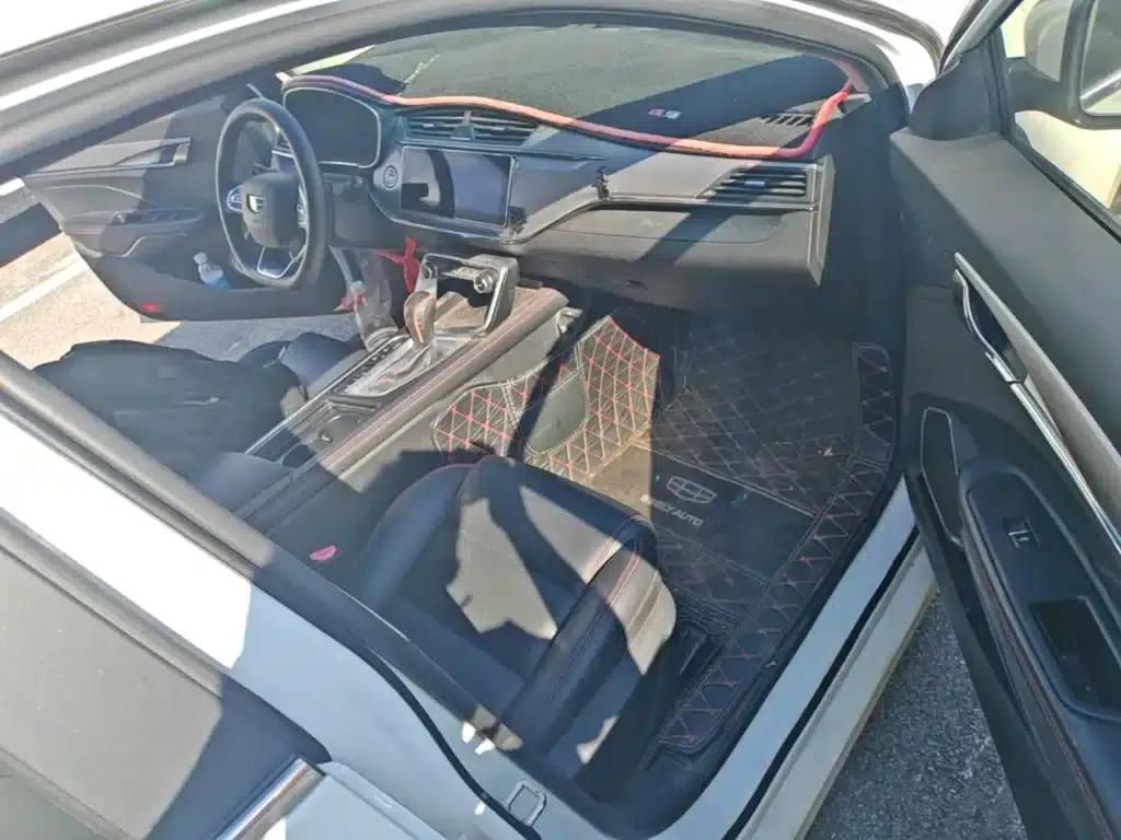 Geely Binrui 2018 14T CVT Binzhi Edition — миниатюра 11