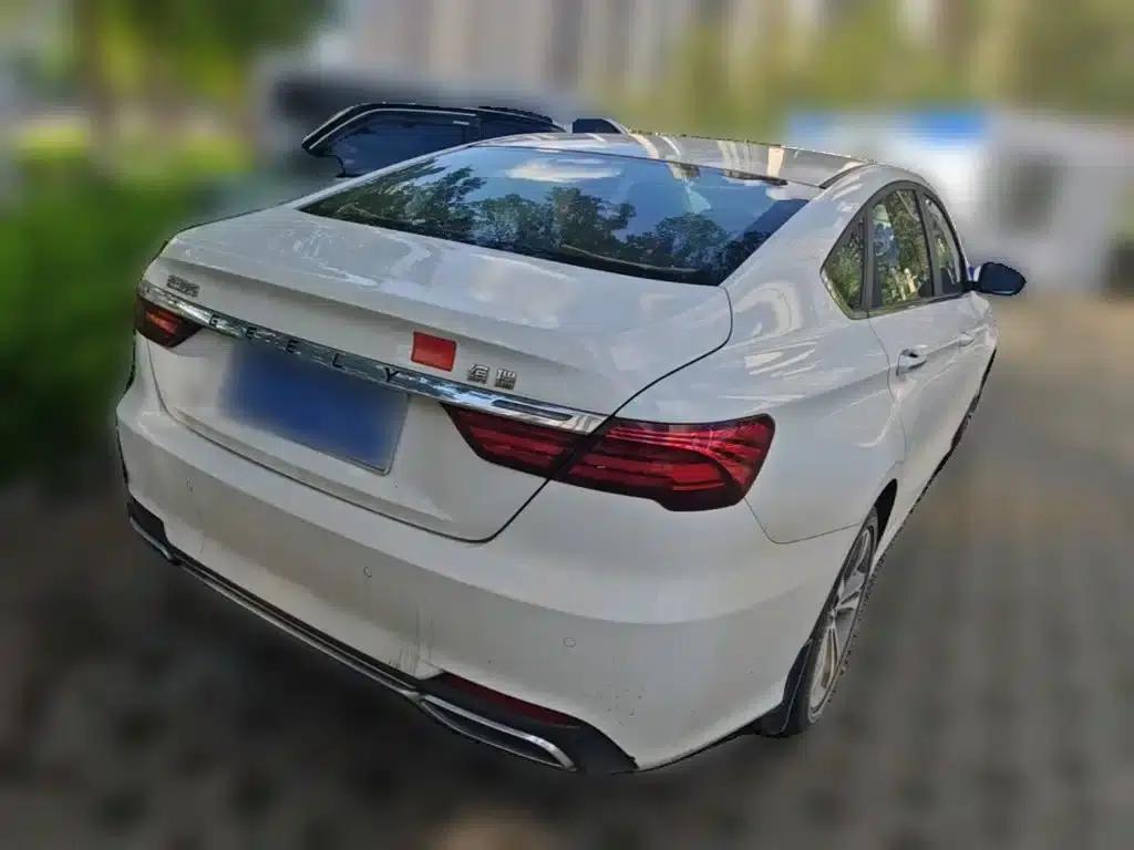 Geely Binrui 2018 14T CVT Binzhi Edition — миниатюра 12