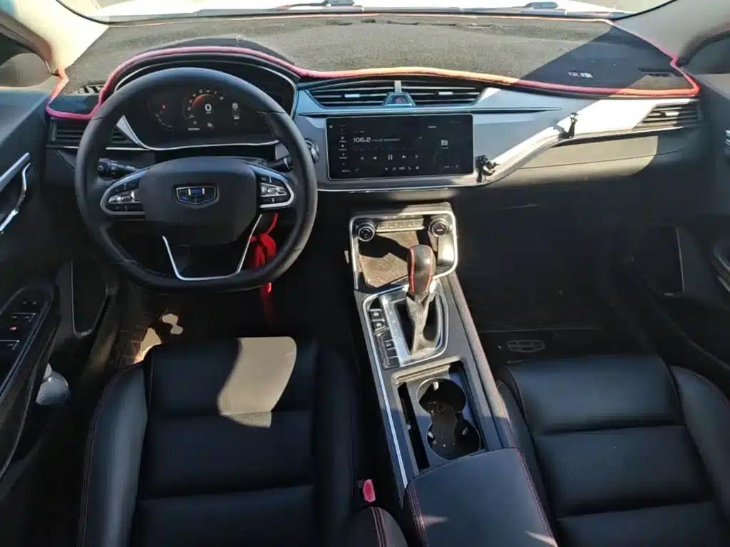 Geely Binrui 2018 14T CVT Binzhi Edition — миниатюра 16