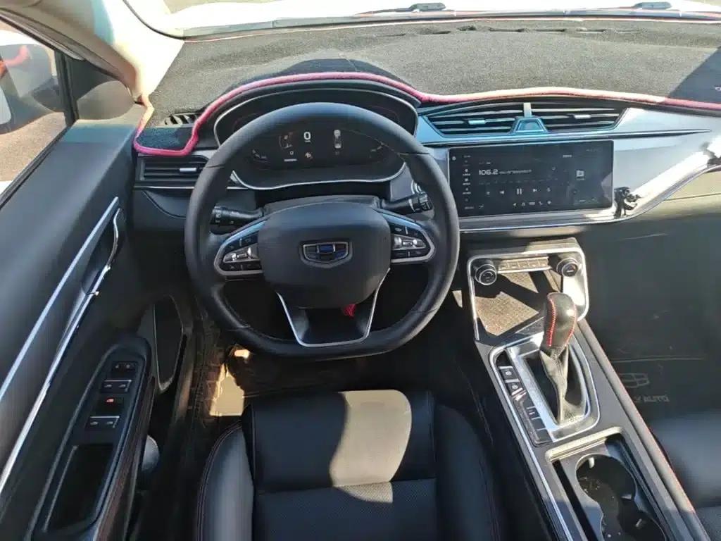 Geely Binrui 2018 14T CVT Binzhi Edition — миниатюра 17