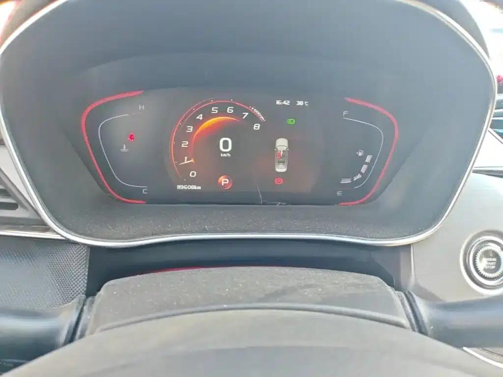 Geely Binrui 2018 14T CVT Binzhi Edition — миниатюра 18