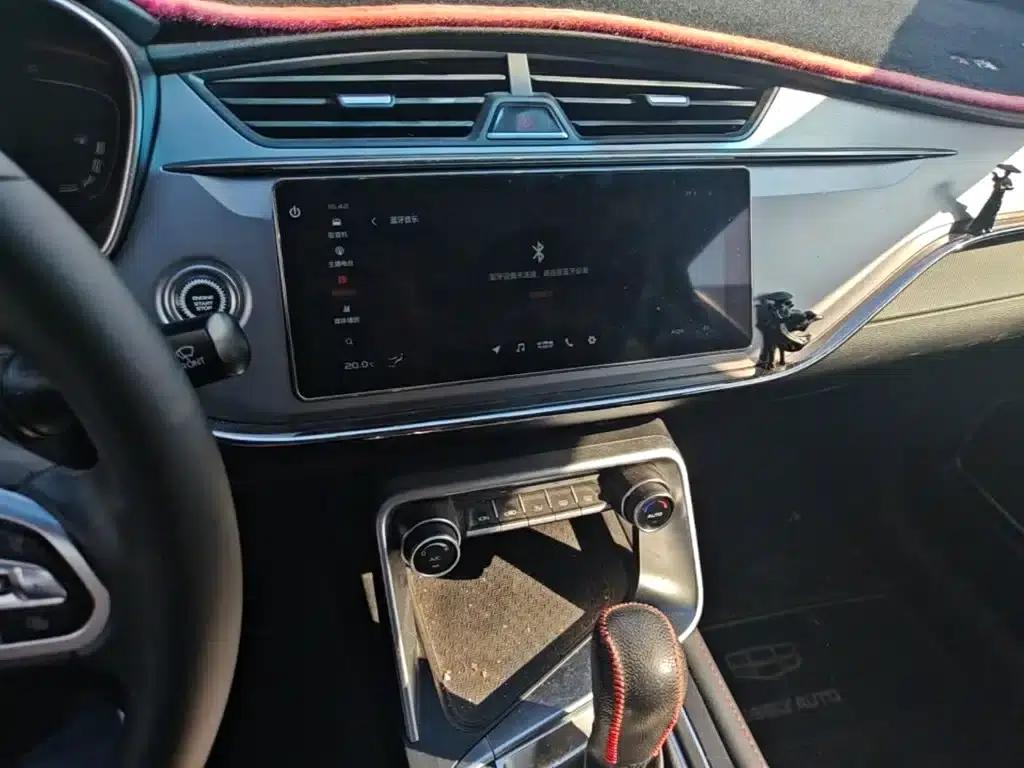 Geely Binrui 2018 14T CVT Binzhi Edition — миниатюра 20