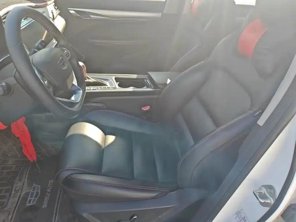 Geely Binrui 2018 14T CVT Binzhi Edition — миниатюра 22