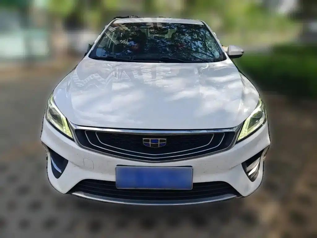 Geely Binrui 2018 14T CVT Binzhi Edition — миниатюра 5