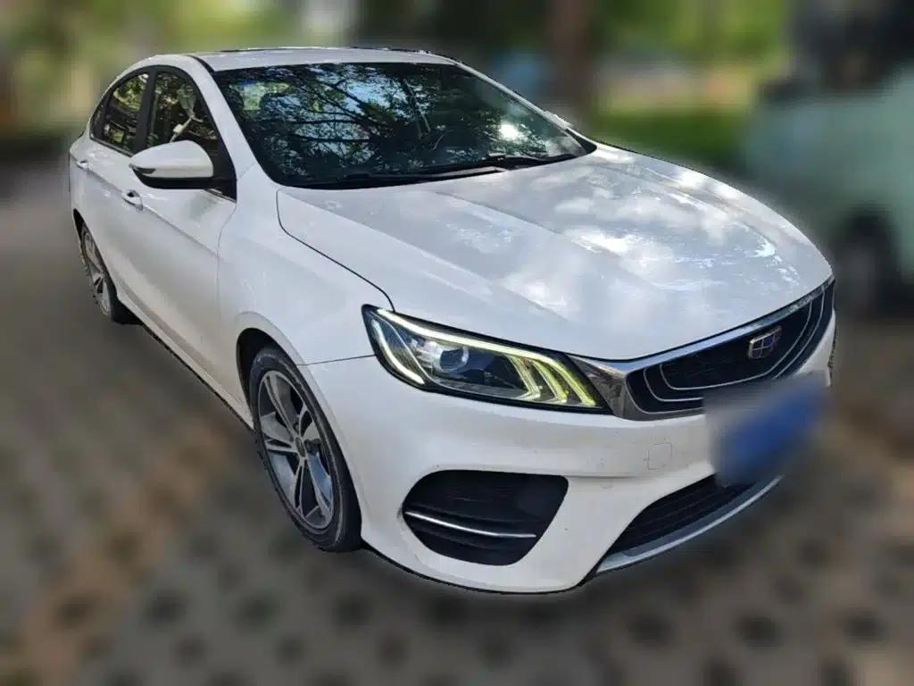 Geely Binrui 2018 14T CVT Binzhi Edition — миниатюра 7