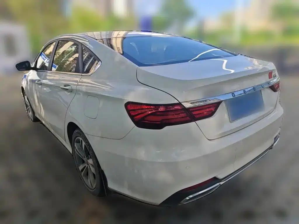 Geely Binrui 2018 14T CVT Binzhi Edition — миниатюра 9
