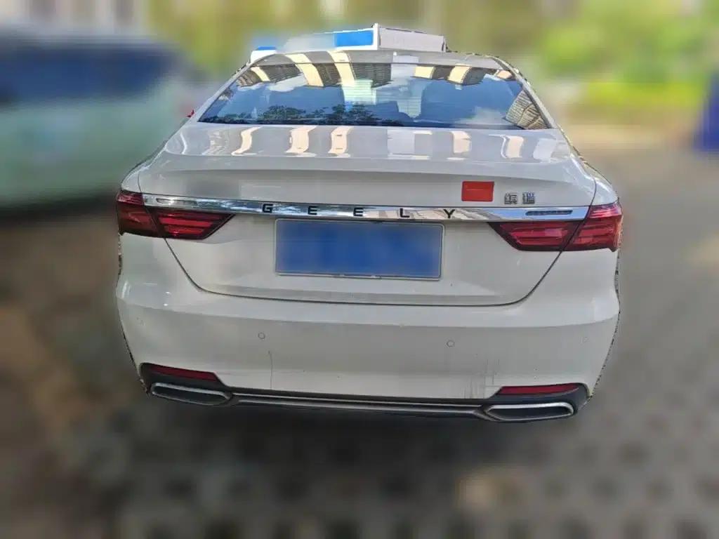 Geely Binrui 2018 14T CVT Binzhi Edition — миниатюра 10