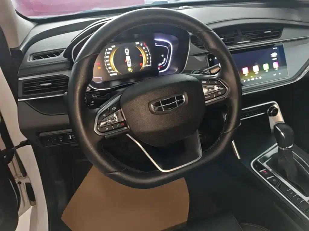 Geely Binrui 2019 200T DCT Binzhi Edition — миниатюра 11