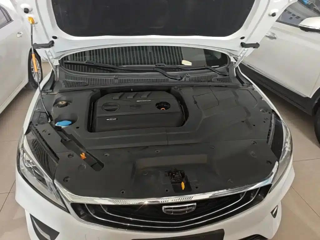 Geely Binrui 2019 200T DCT Binzhi Edition — миниатюра 20
