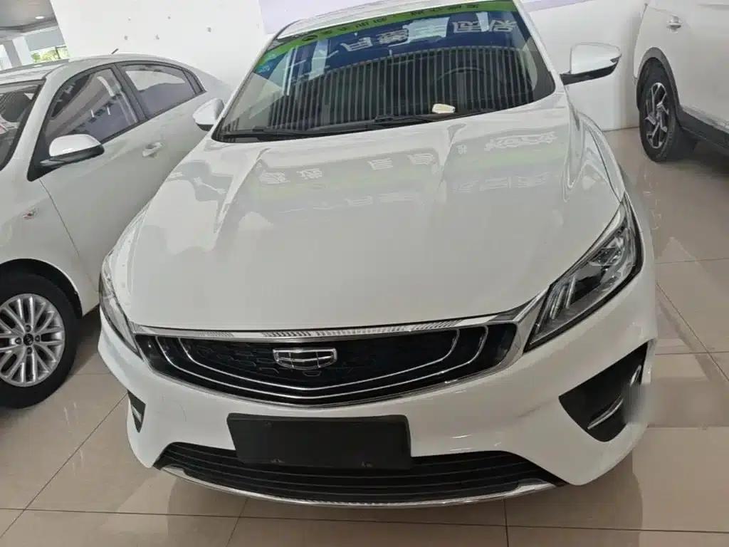 Geely Binrui 2019 200T DCT Binzhi Edition — миниатюра 3