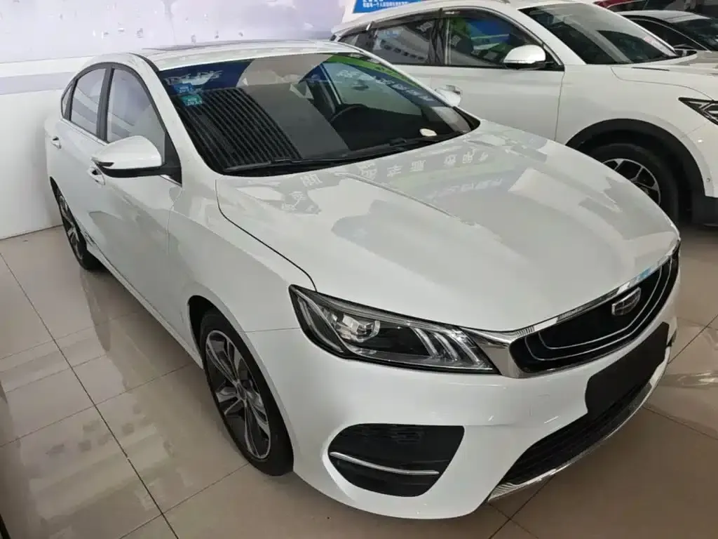 Geely Binrui 2019 200T DCT Binzhi Edition — миниатюра 4