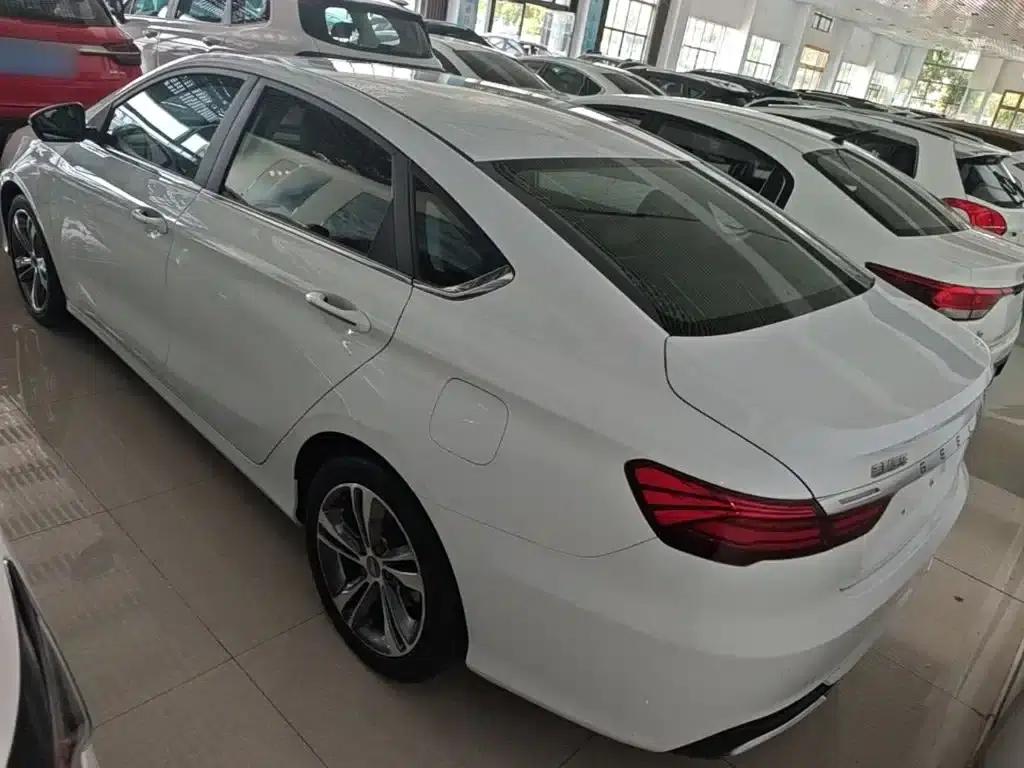 Geely Binrui 2019 200T DCT Binzhi Edition — миниатюра 5