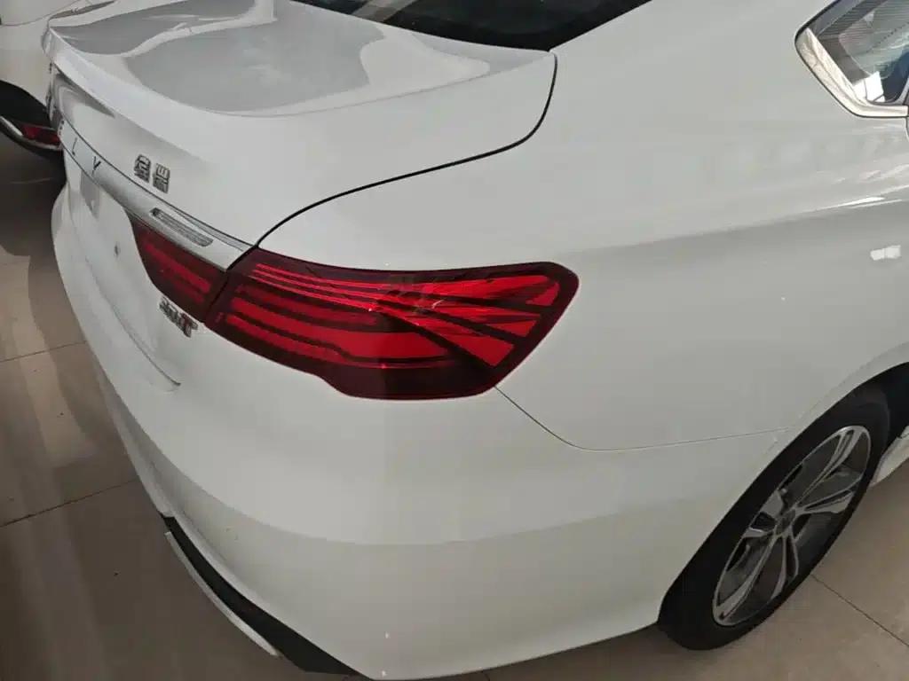 Geely Binrui 2019 200T DCT Binzhi Edition — миниатюра 8