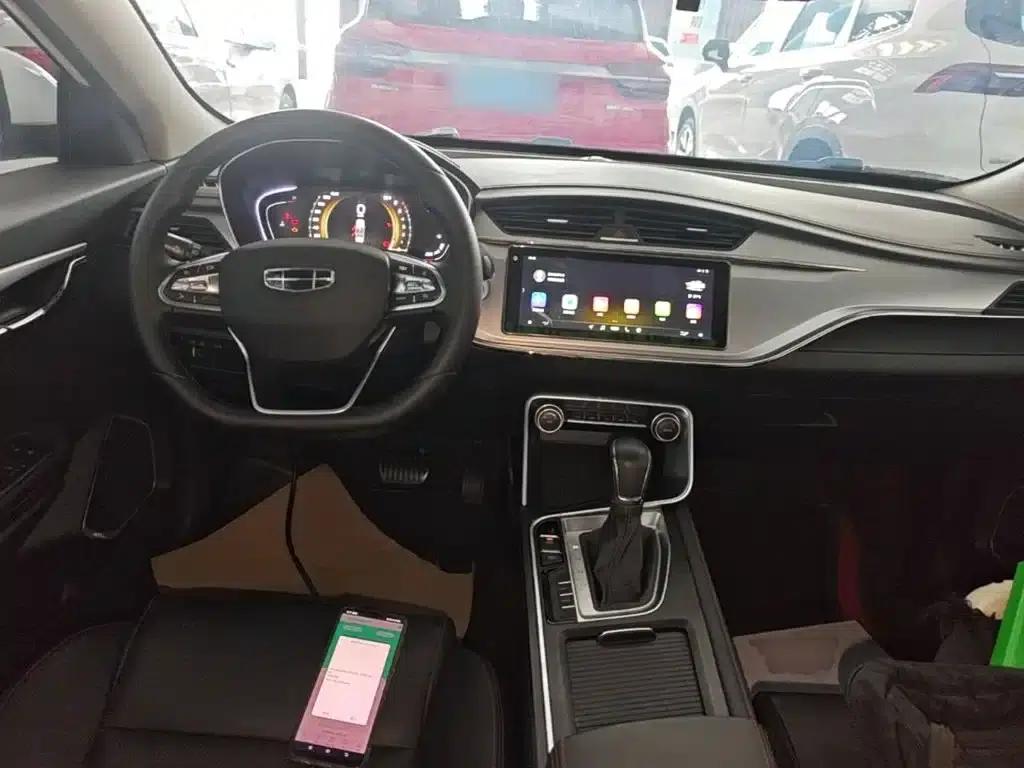 Geely Binrui 2019 200T DCT Binzhi Edition — миниатюра 10