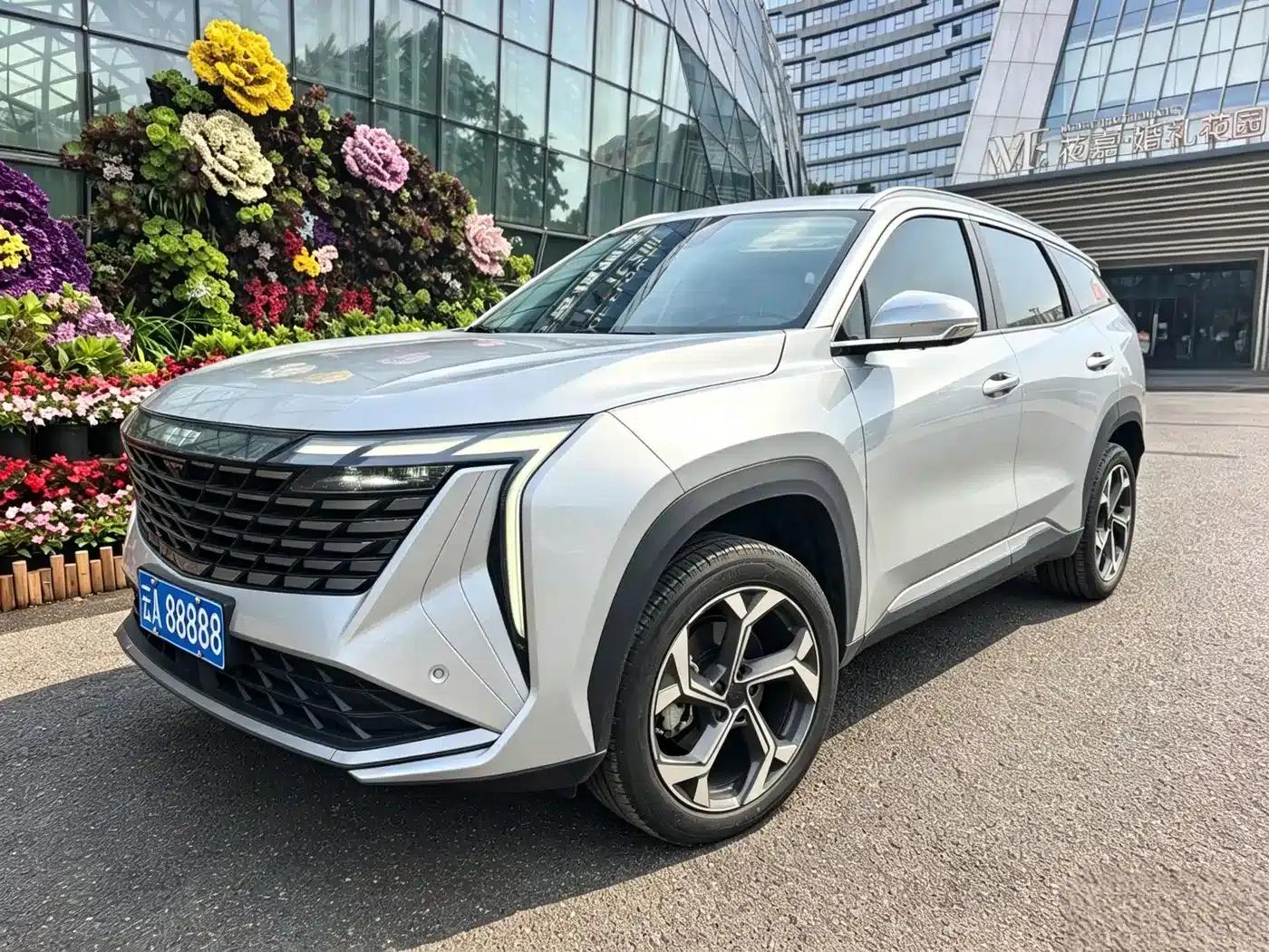 Geely Boyue L 2024 1.5TD DCT Premium Edition — миниатюра 1