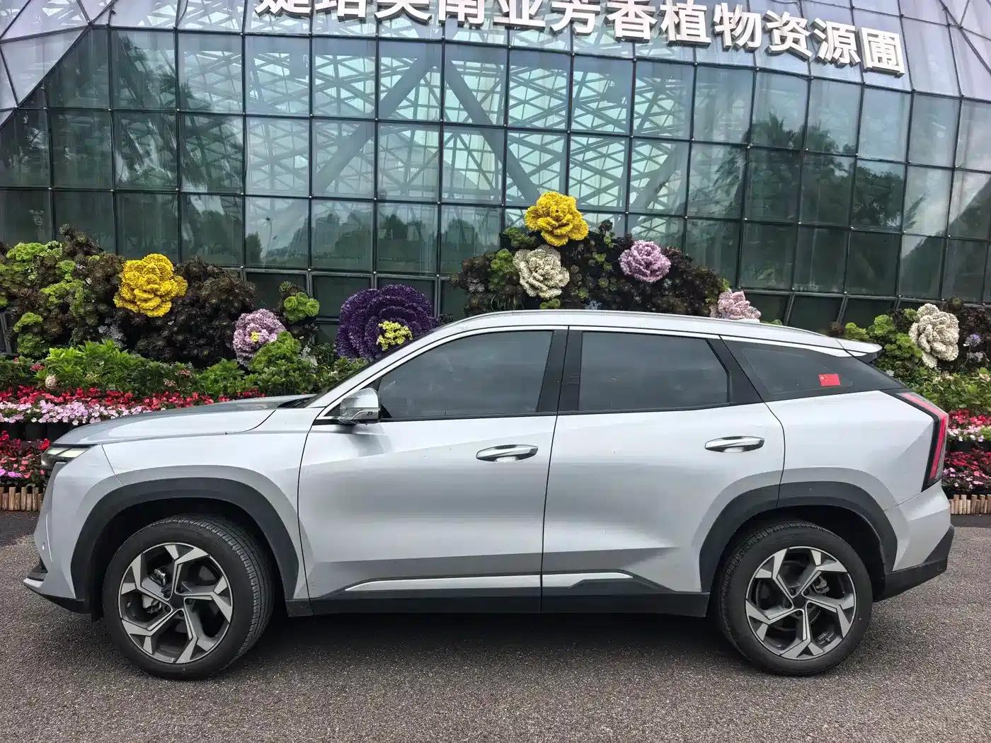 Geely Boyue L 2024 1.5TD DCT Premium Edition — миниатюра 3