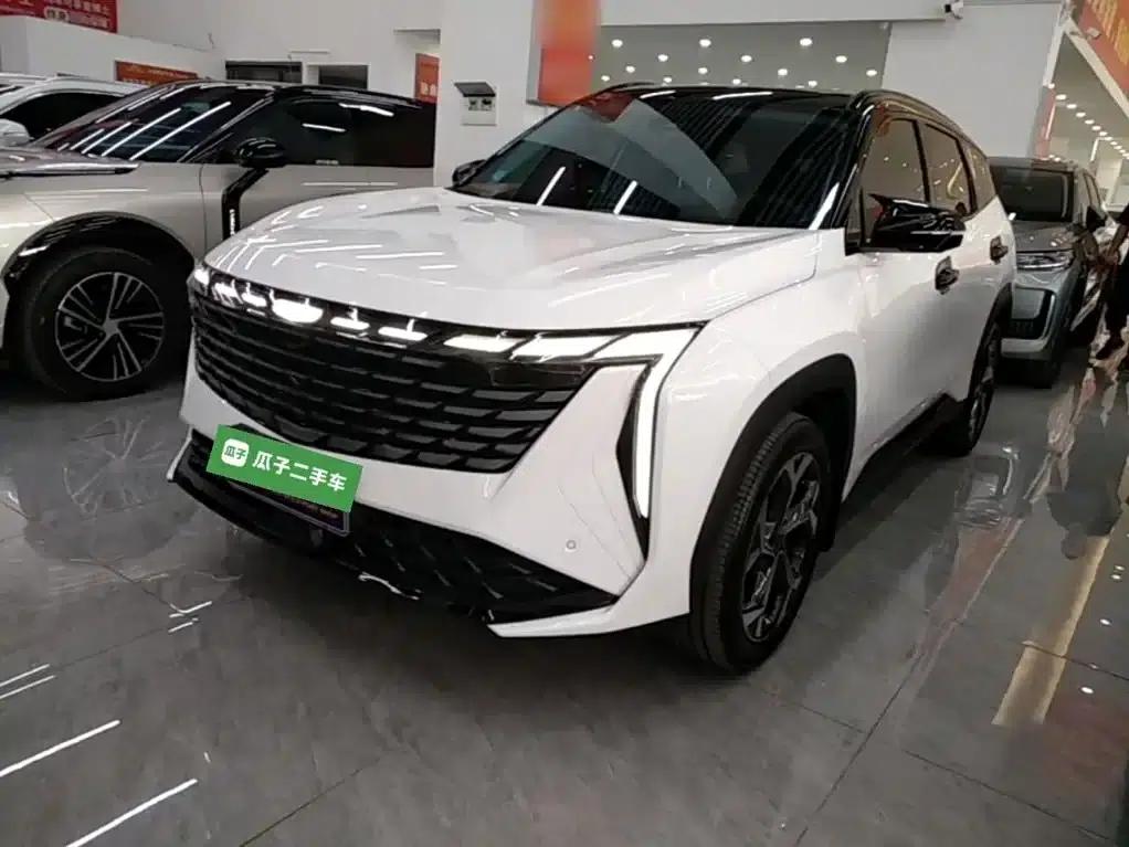 Geely Boyue L 2024 1.5TD DCT Premium Edition — миниатюра 1