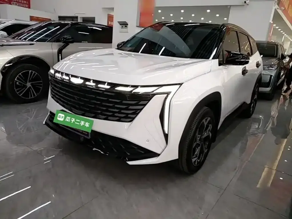 Geely Boyue L 2024 1.5TD DCT Premium Edition — миниатюра 2