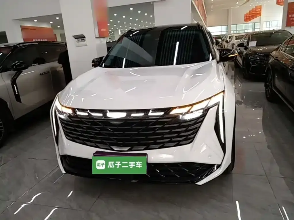 Geely Boyue L 2024 1.5TD DCT Premium Edition — миниатюра 3