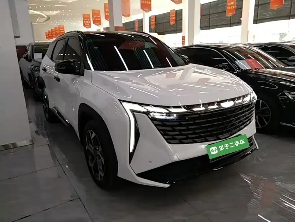 Geely Boyue L 2024 1.5TD DCT Premium Edition — миниатюра 4