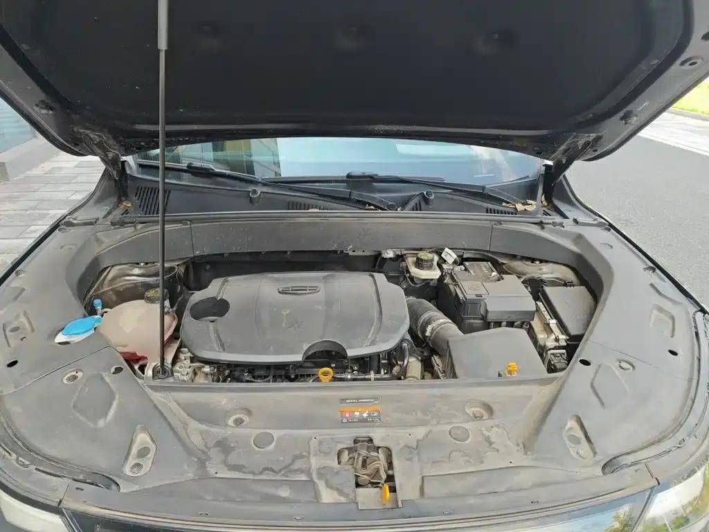 Geely Boyue L 2023 1.5TD DCT Premium Edition — миниатюра 17