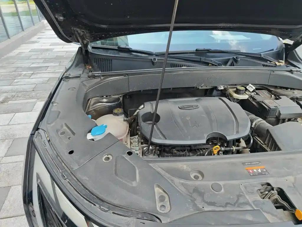 Geely Boyue L 2023 1.5TD DCT Premium Edition — миниатюра 23