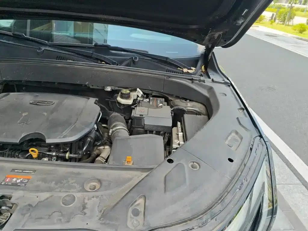 Geely Boyue L 2023 1.5TD DCT Premium Edition — миниатюра 24