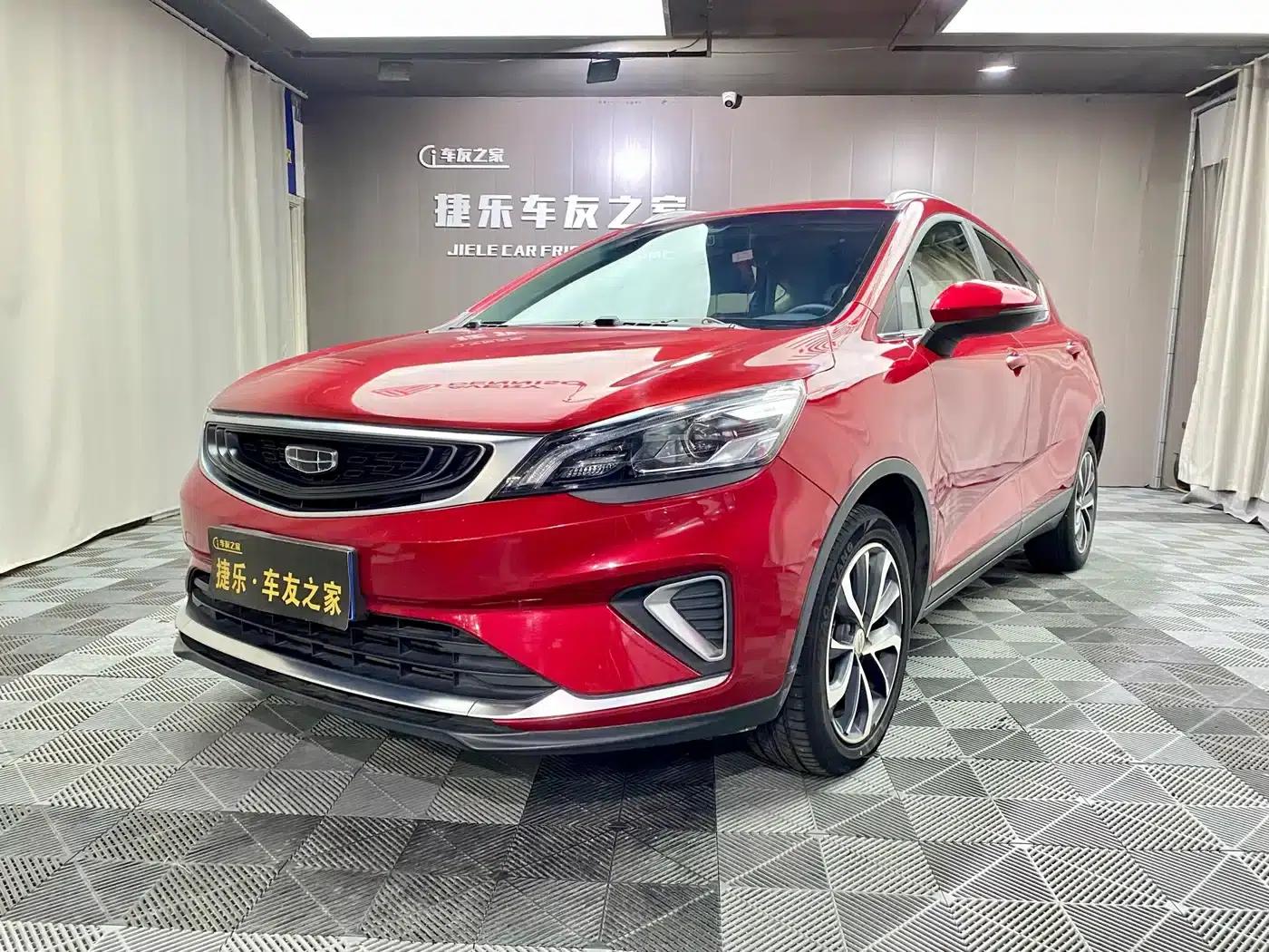 Geely GS 2020 1.4T CVT Elegant — миниатюра 1