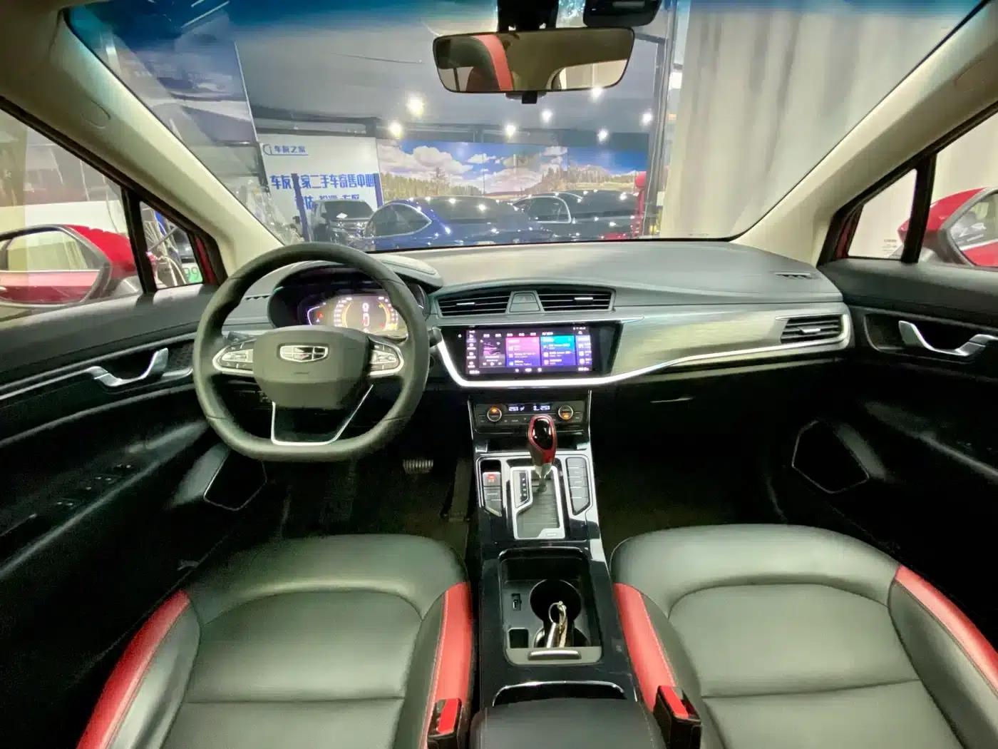 Geely GS 2020 1.4T CVT Elegant — миниатюра 12