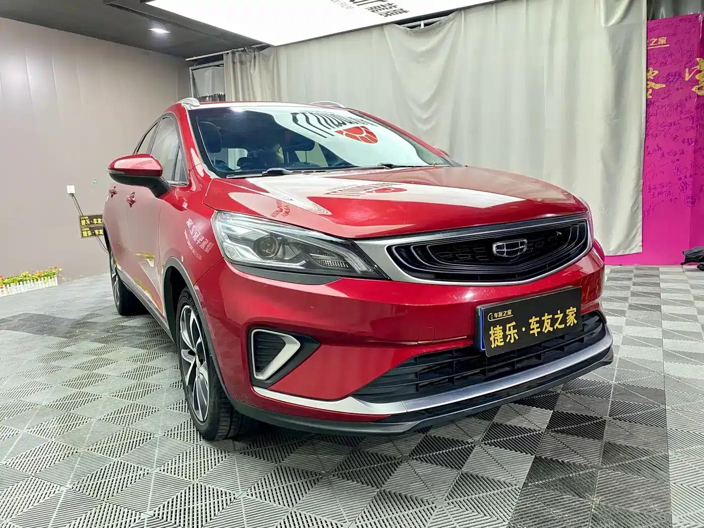 Geely GS 2020 1.4T CVT Elegant — миниатюра 3