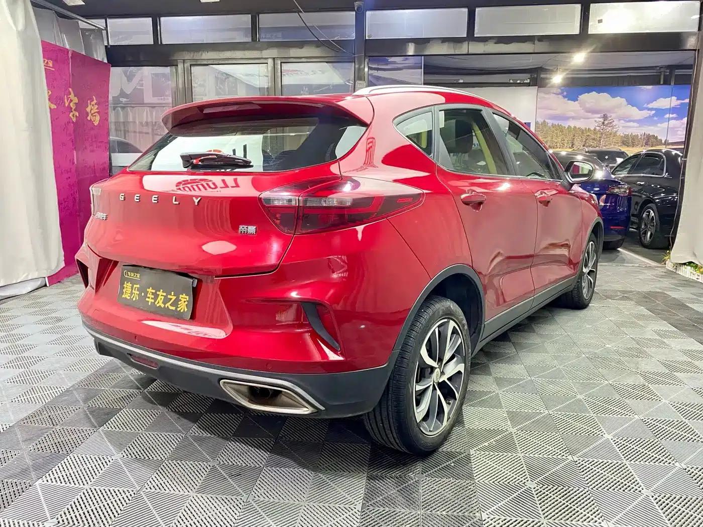 Geely GS 2020 1.4T CVT Elegant — миниатюра 7