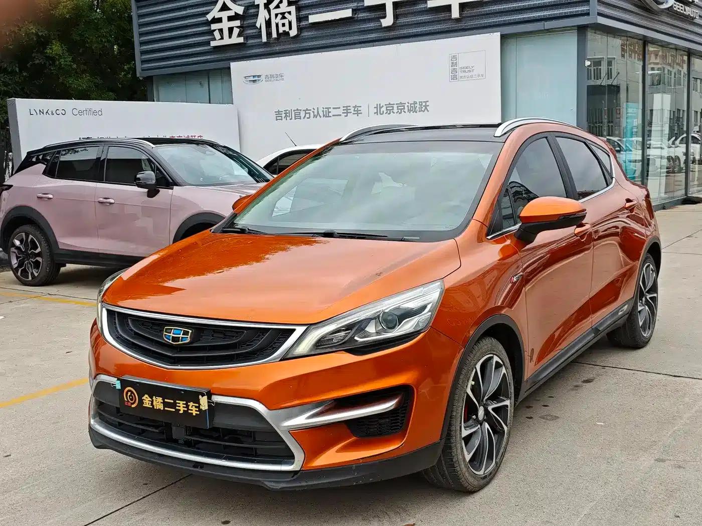 Geely GS 2016 Sport Edition 1.3T Automatic Premium Model — миниатюра 1