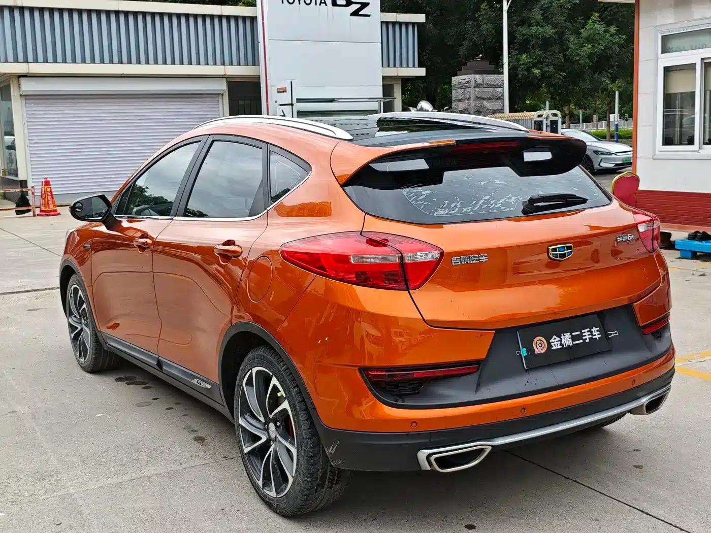 Geely GS 2016 Sport Edition 1.3T Automatic Premium Model — миниатюра 2