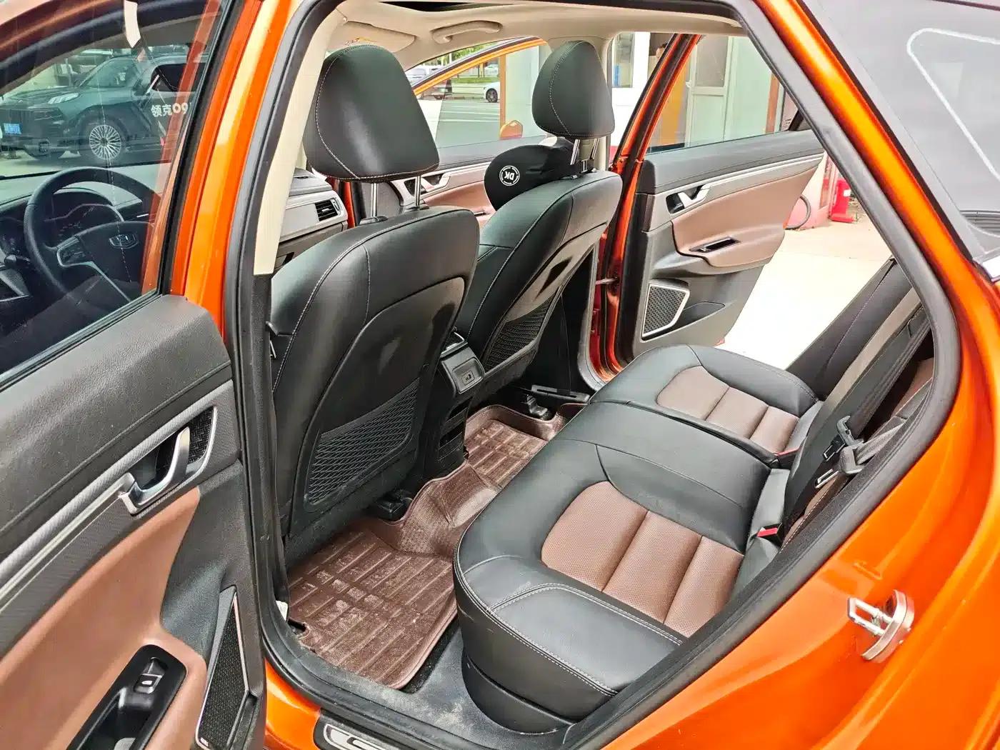 Geely GS 2016 Sport Edition 1.3T Automatic Premium Model — миниатюра 11
