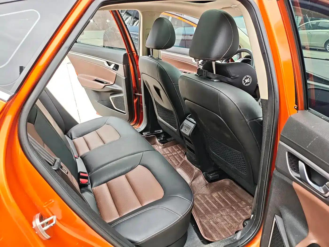 Geely GS 2016 Sport Edition 1.3T Automatic Premium Model — миниатюра 12
