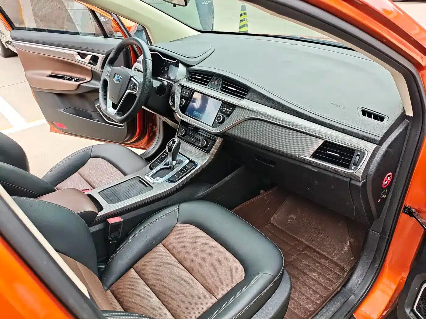Geely GS 2016 Sport Edition 1.3T Automatic Premium Model — миниатюра 13