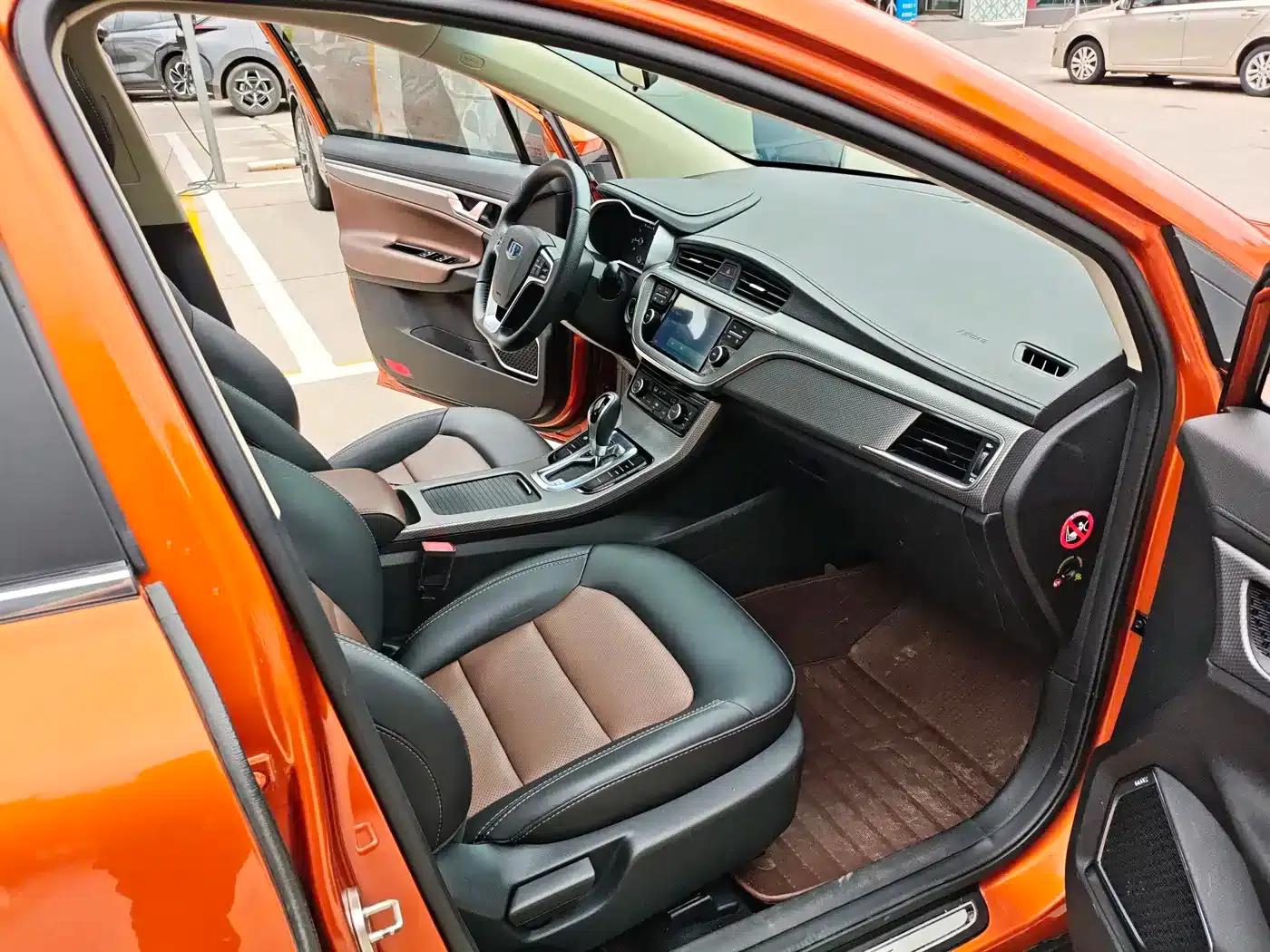 Geely GS 2016 Sport Edition 1.3T Automatic Premium Model — миниатюра 14
