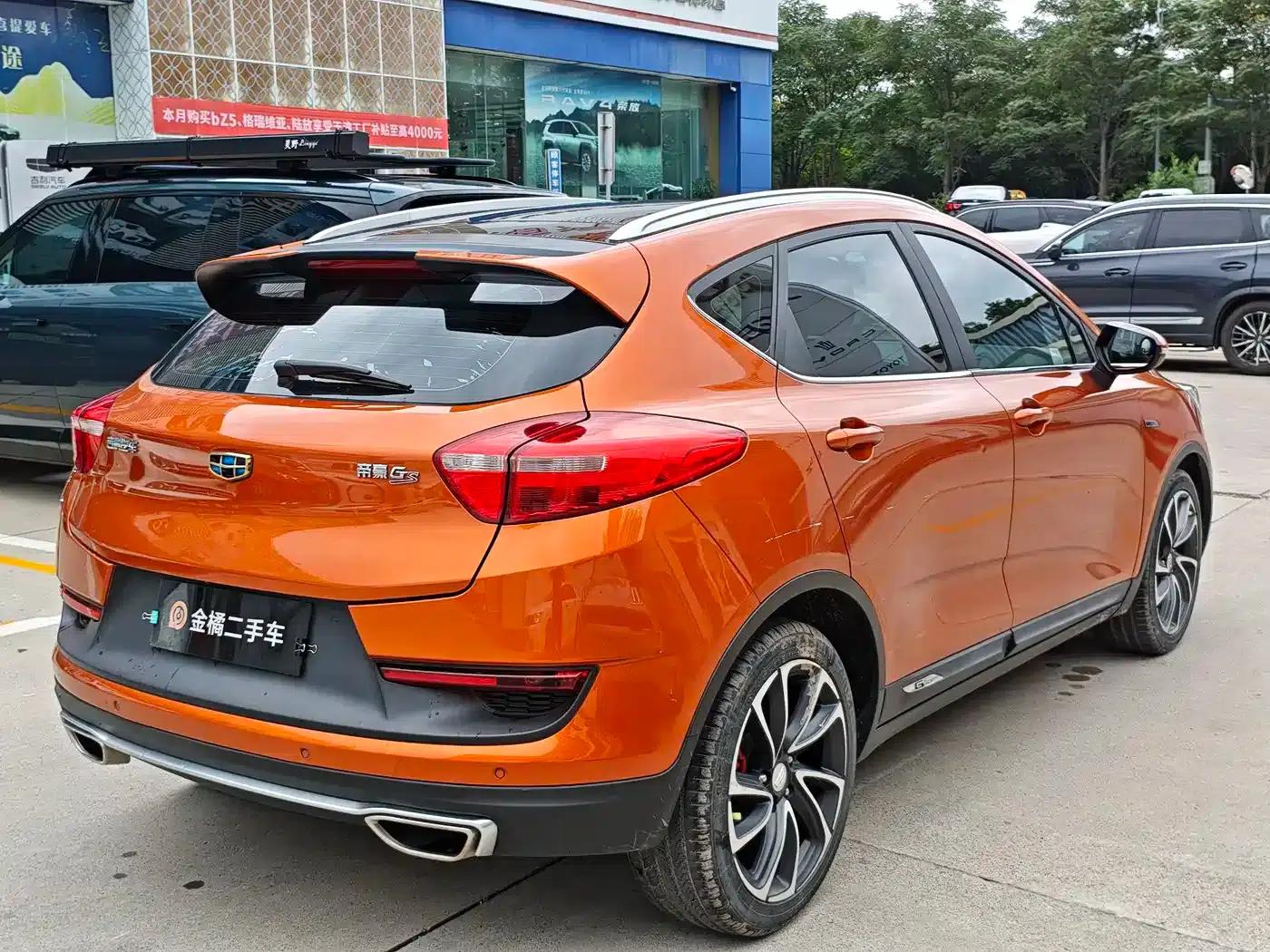 Geely GS 2016 Sport Edition 1.3T Automatic Premium Model — миниатюра 3