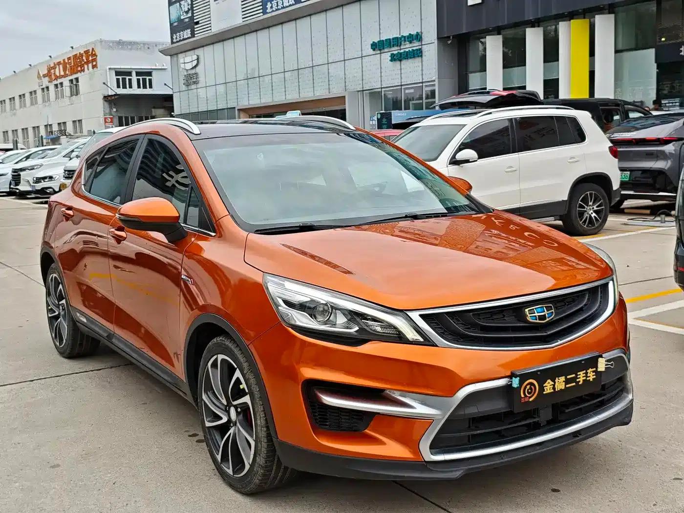 Geely GS 2016 Sport Edition 1.3T Automatic Premium Model — миниатюра 4