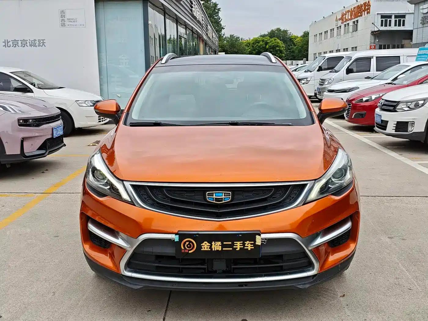 Geely GS 2016 Sport Edition 1.3T Automatic Premium Model — миниатюра 5