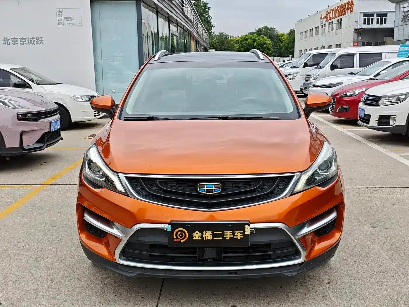 Geely GS 2016 Sport Edition 1.3T Automatic Premium Model — миниатюра 6