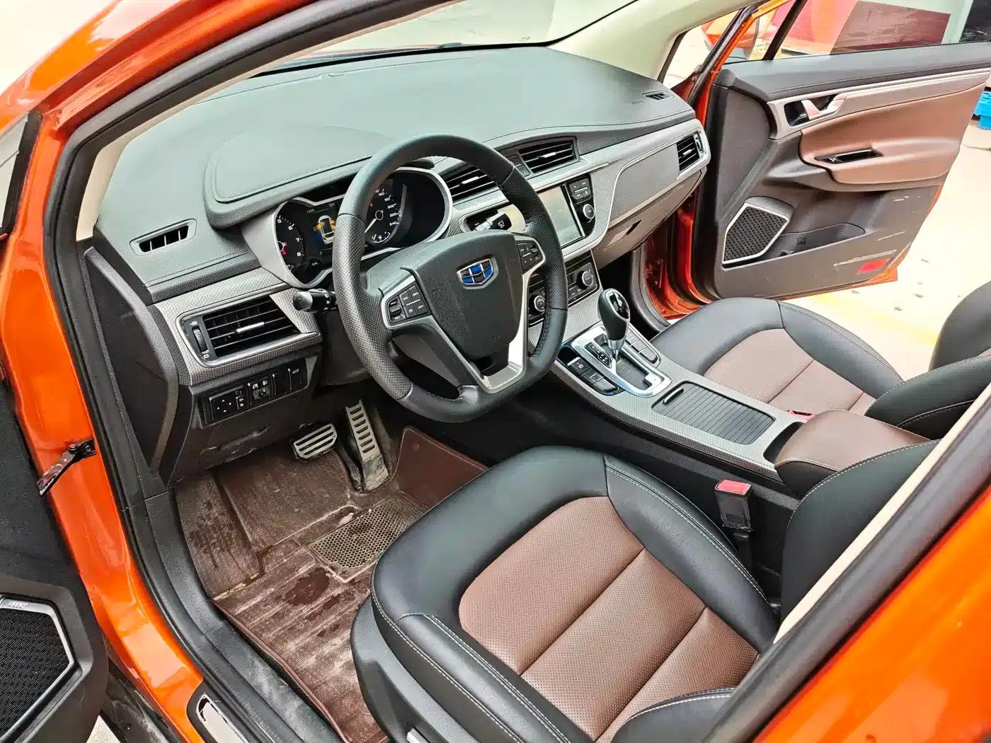 Geely GS 2016 Sport Edition 1.3T Automatic Premium Model — миниатюра 7