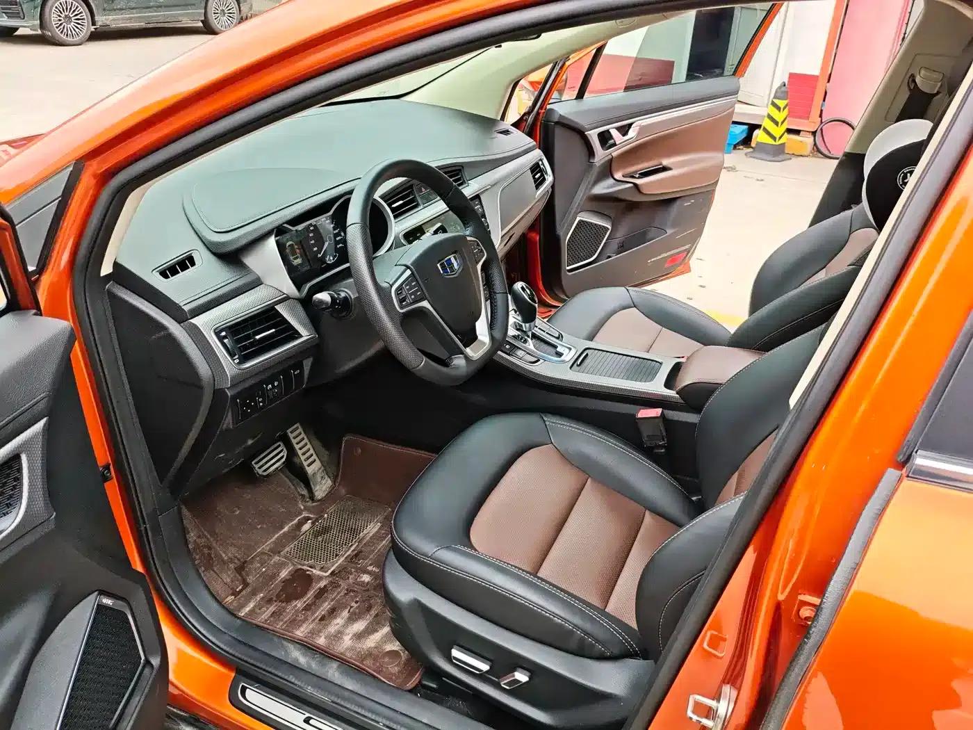 Geely GS 2016 Sport Edition 1.3T Automatic Premium Model — миниатюра 8