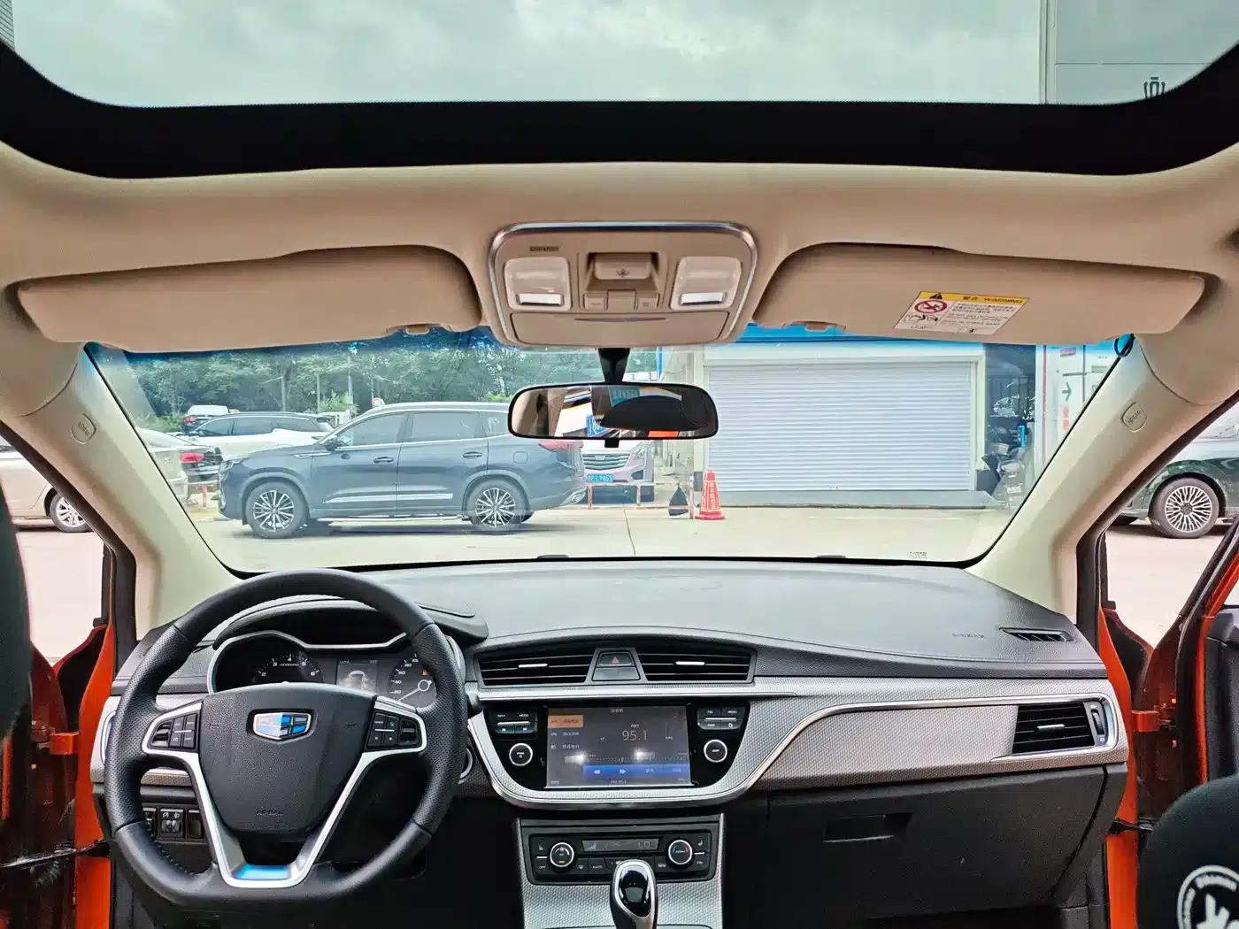 Geely GS 2016 Sport Edition 1.3T Automatic Premium Model — миниатюра 9
