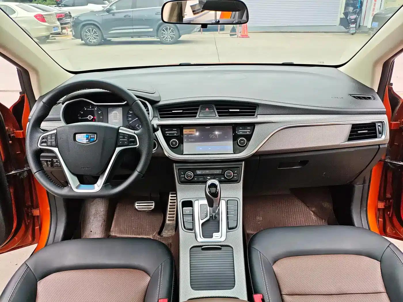 Geely GS 2016 Sport Edition 1.3T Automatic Premium Model — миниатюра 10