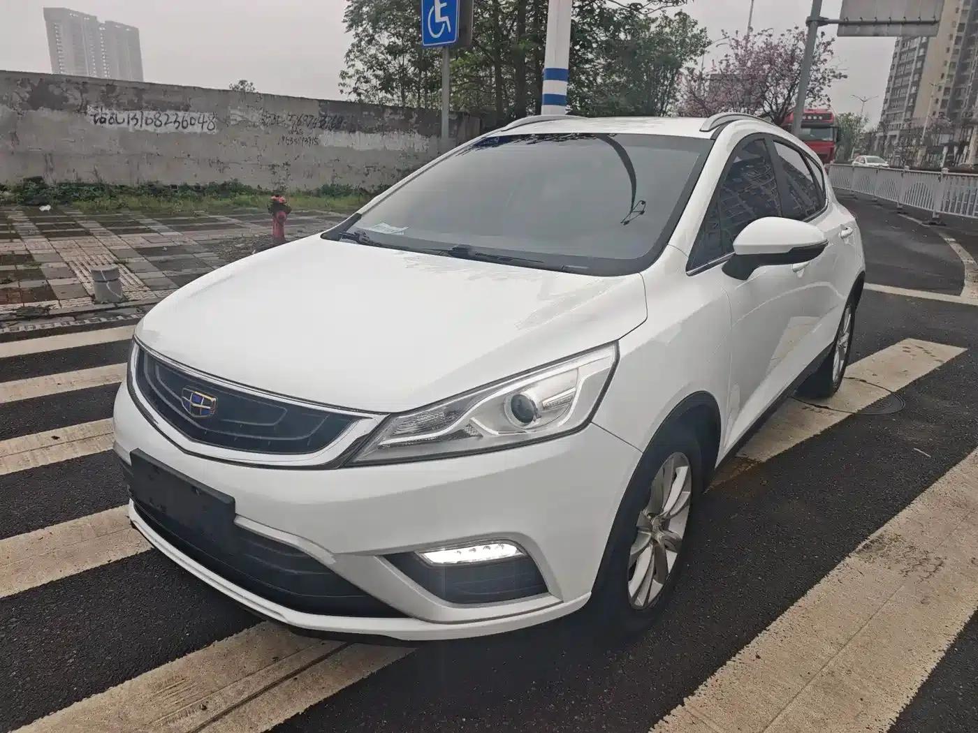 Geely GS 2016 Elegant Edition 1.8L Manual Leading Model — миниатюра 1